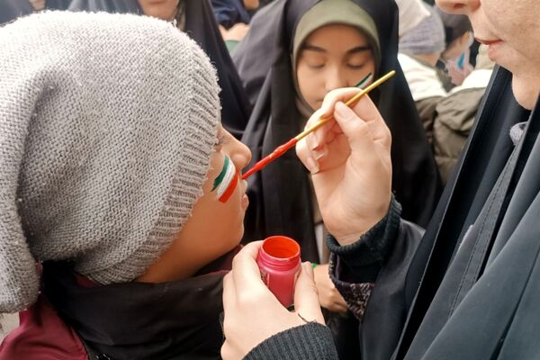 شور انقلابی در پیشوا، همه یکصدا برای ایران در 22 بهمن