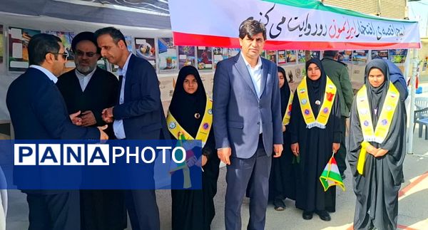 وقتی مدرسه صحنه انقلاب شد؛ زنگی که با سرود و افتخار نواخته شد