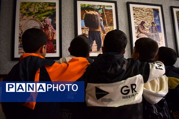 برپایی دومین نمایشگاه عکس گروهی اعضای انجمن عکاسان شهرستان روانسر