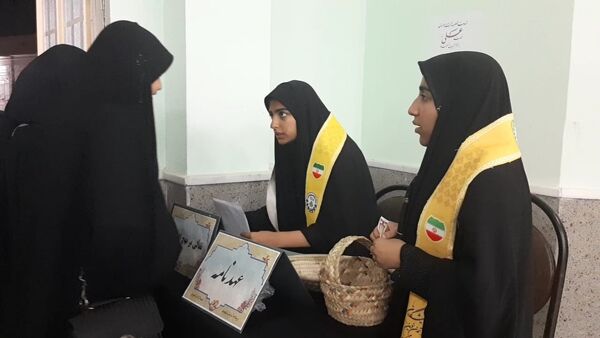 برگزاری مراسم احیای دانش‌آموزی 
