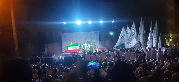 جشن عید ولایت و امامت امیر المومنین در شهرستان نیشابور