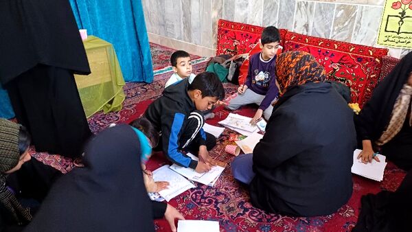 کارگاه تربیت فرزند و فرزندآوری در روستای چلو شیروان