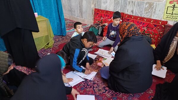 کارگاه تربیت فرزند و فرزندآوری در روستای چلو شیروان