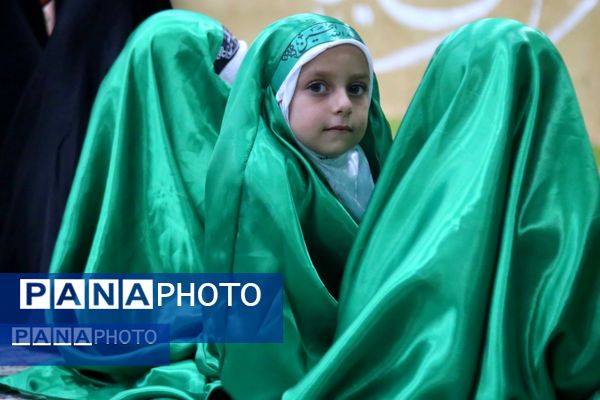 مراسم بنات الحسین در شهرستان تنگستان 