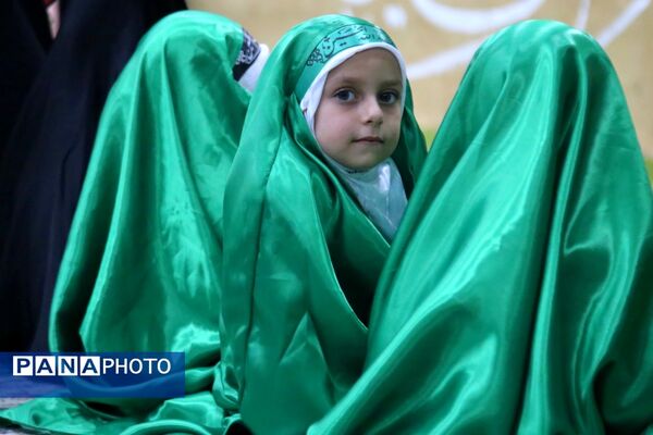 مراسم بنات الحسین در شهرستان تنگستان 