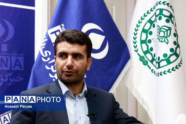 بازدید معاون تربیت‌بدنی و سلامت وزارت آموزش و پرورش از خبرگزاری پانا
