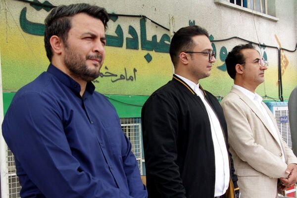 آیین سپاس معلم در بهارستان ۲
