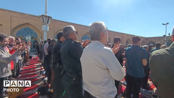 دومین نماز عبادی سیاسی جمعه ماه رمضان در نیشابور