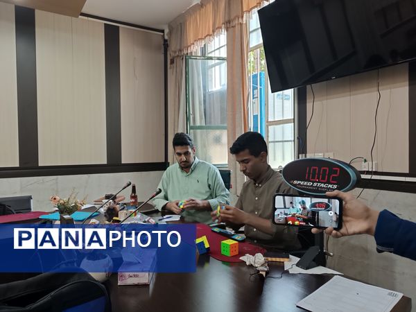 دوره توانمندسازی راه‌یافتگان ناحیه 3 شیراز به المپیاد رویش استانی