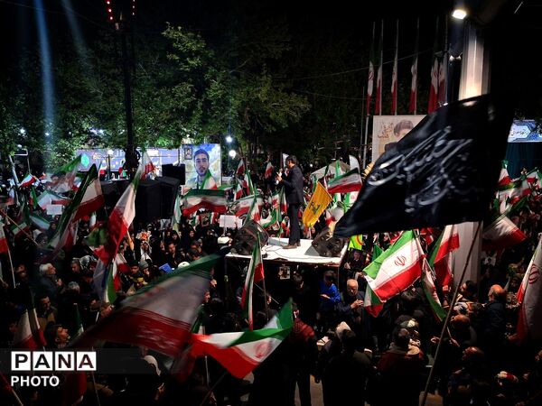 عزاداری اربعین رهبر انقلاب اسلامی در کاشمر
