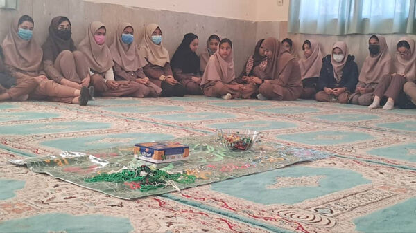 سه‌‌‌شنبه‌‌‌های مهدوی در آموزشگاه فروغ