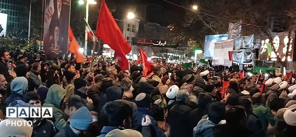 برگزاری مراسم سومین شب قدر و اقامه عزای رهبر شهید در شهر بجنورد