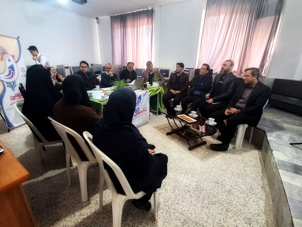 بازدید از فرآیند داوری پنجمین جشنواره تئاتر درسی خراسان رضوی