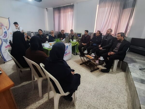 بازدید از فرآیند داوری پنجمین جشنواره تئاتر درسی خراسان رضوی
