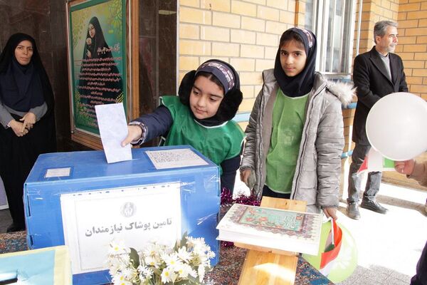 جشن نیکوکاری در مدرسه مهرآیین بهارستان۲