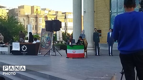 اهالی فرهنگ، هنر و رسانه نیشابور همانند مردم پای کار انقلاب 