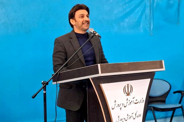 مسابقات ورزشی بین مدرسه‌ای جام اقتدار ایران در قرچک