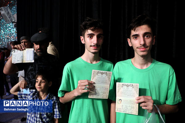 مرحله دوم انتخابات چهاردهمین دوره ریاست‌ جمهوری در آستان امامزاده صالح(ع)