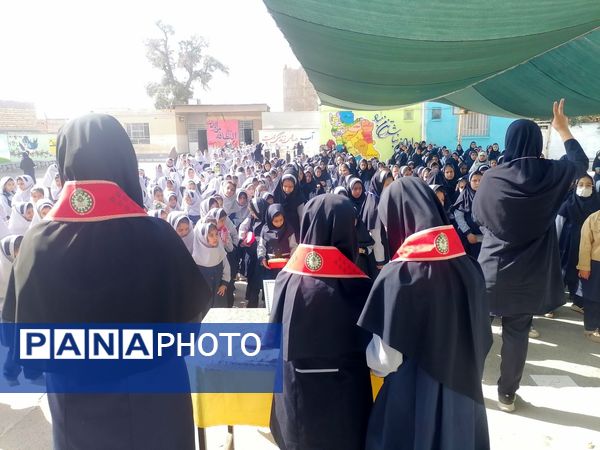 سه‌شنبه‌های مهدوی در دبستان ناهید نخودی 