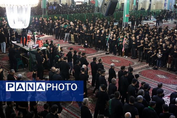 مراسم عزاداری تاسوعا، به رسم آیین‌های ۴۰۰ ساله در خور و بیابانک 