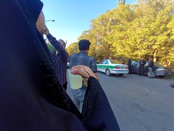 برپایی آیین خطبه‌خوانی خادمین حرم رضوی در روز شهادت امام رضا(ع) در اصفهان
