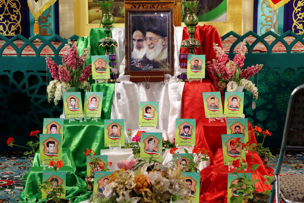 هفتمین یادواره شهدای یگان‌های ویژه فراجا در یزد