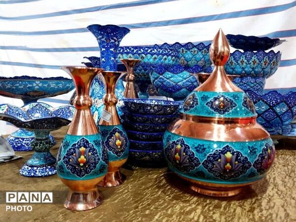 همدان میزبان بیستمین نمایشگاه سراسری صنایع‌دستی 