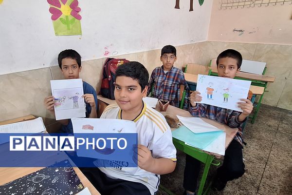 آموزش مهارت جراتمندی توسط دانش‌آموز خبرنگار پانا همگام با معلم