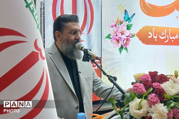 تجلیل از دختران شهدای جنگ رمضان در باقرشهر