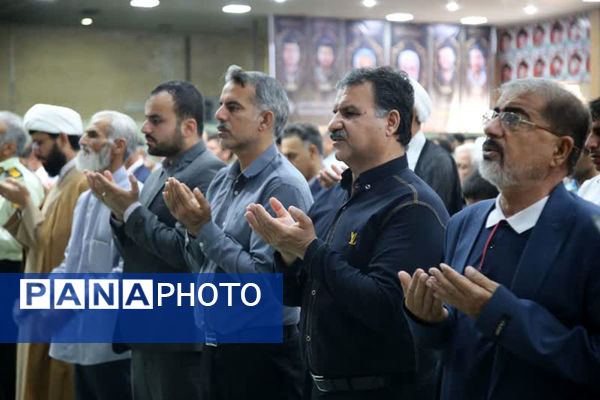 نماز عید فطر در اهرم