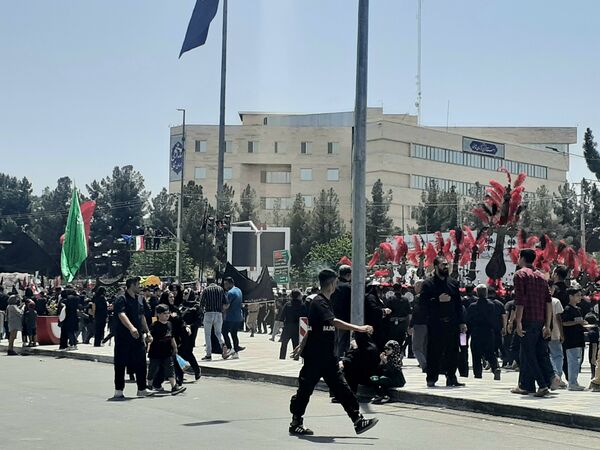 جلوه‌ای از روز عاشورا در بجنورد