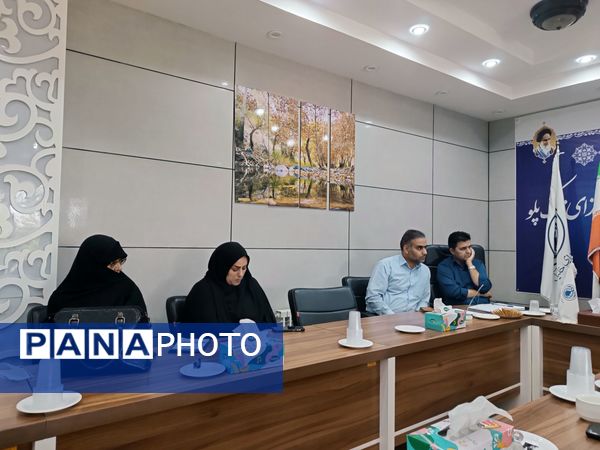 دومین جلسه نشست خبری در مورد جشنواره تاک پلو خلیل اباد