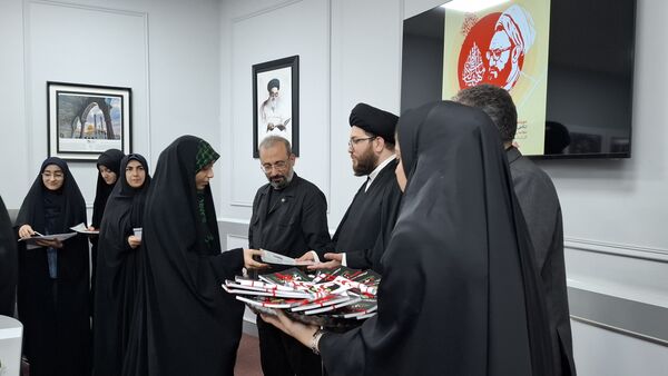 اختتامیه‌ دوره کتابخوانی «نجاح» در کتابخانه مرکزی استان قم