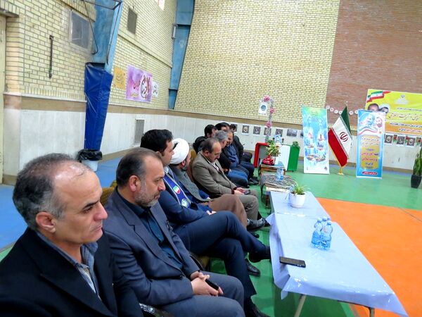 آیین برگزاری زنگ سپاس معلم در مدرسه خانکلابی بجنورد
