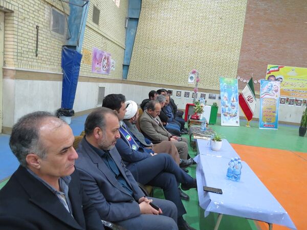 آیین برگزاری زنگ سپاس معلم در مدرسه خانکلابی بجنورد
