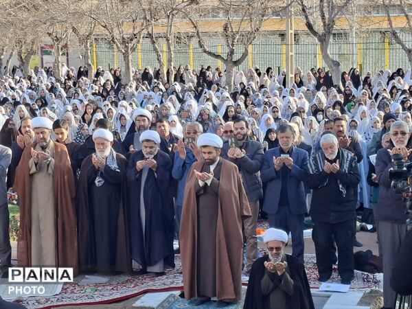 نماز عید فطر در استان خراسان شمالی 