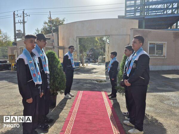 زنگ مهر، ایثار، شهادت و نماز  در هنرستان دارالفنون