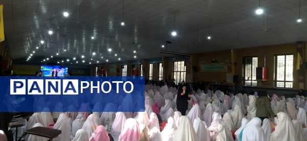 برگزاری جشن 3000 دانش‌آموز ناحیه 2 کرج و شهرستان فردیس