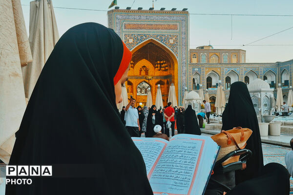آرامش ابدی در سایه خورشید؛ حرم رضوی در قاب سوگ و زیارت - 2