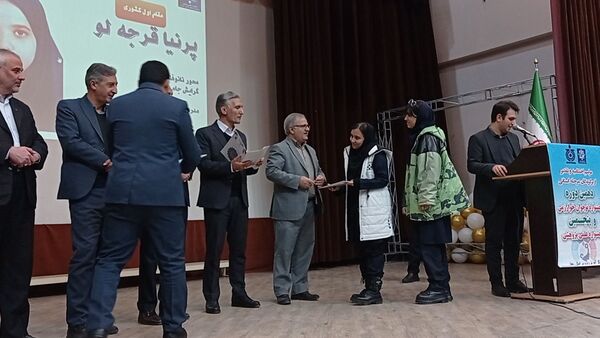 اختتامیه دهمین جشنواره خوارزمی در زنجان 