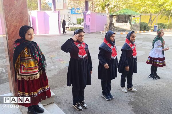 تقسیم مهربانی با شور عاطفه‌ها در مدارس خراسان شمالی