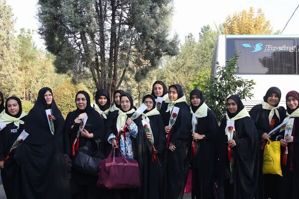  اردوی معنوی راهیان سرزمین لاله‌ها