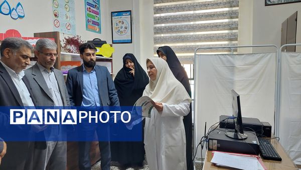 افتتاح اتاق بهداشت و روز جهانی غذا در دبستان شهیده کفاش ناحیه ۶ مشهد مقدس