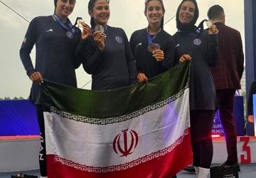 سه نقره و یک برنز برای رویینگ ایران در روز پایانی جایزه‌ بزرگ روسیه