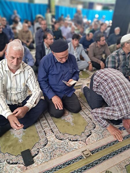 گرامیداشت سالروز اقامه اولین نمازجمعه کشور در آشخانه 