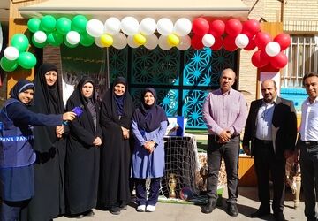 انتخابات انجمن‌های ورزشی دانش‌آموزی دبیرستان شاهدبحرینیان ناحیه۴ 