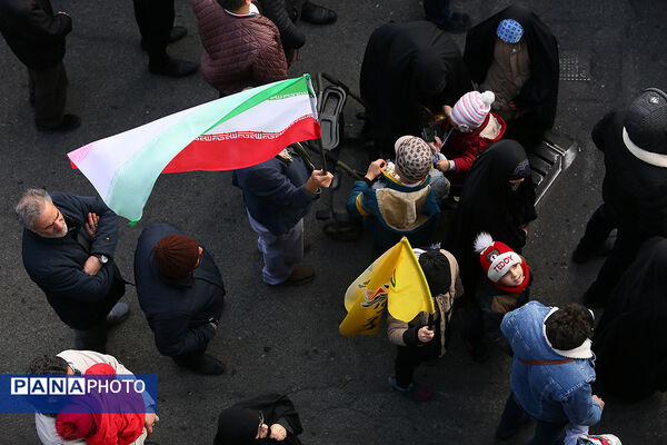 تشییع شهدای امنیت تهران - 2