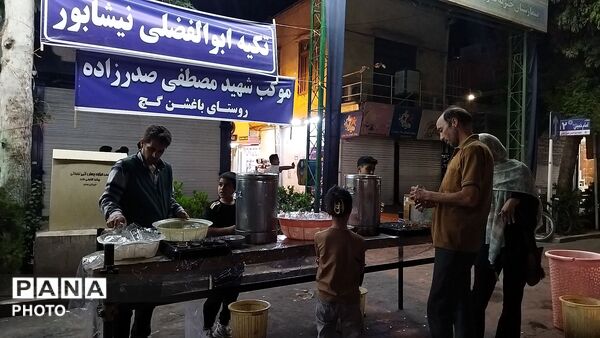 موکب شهید مصطفی صدر زاده در نود و هشتمین شب از اجتماعات مردمی 