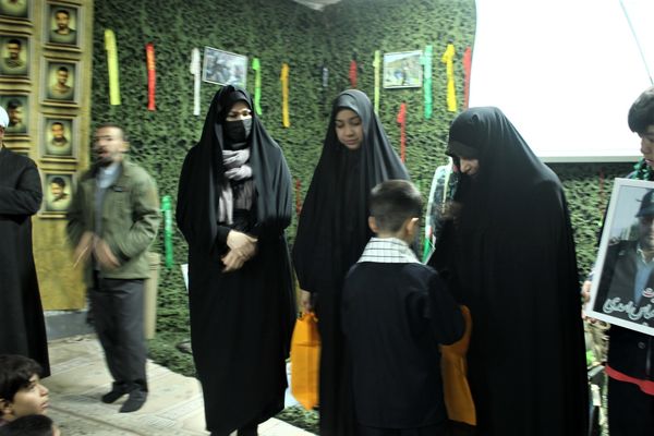 یادواره شهدای مدرسه محمدی کاشانی قم