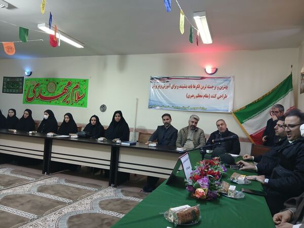 اجلاس سراسری نماز شهرستان خداآفرین